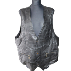 KAMIZELKA MOTOR SKÓRA rozm. 2XL